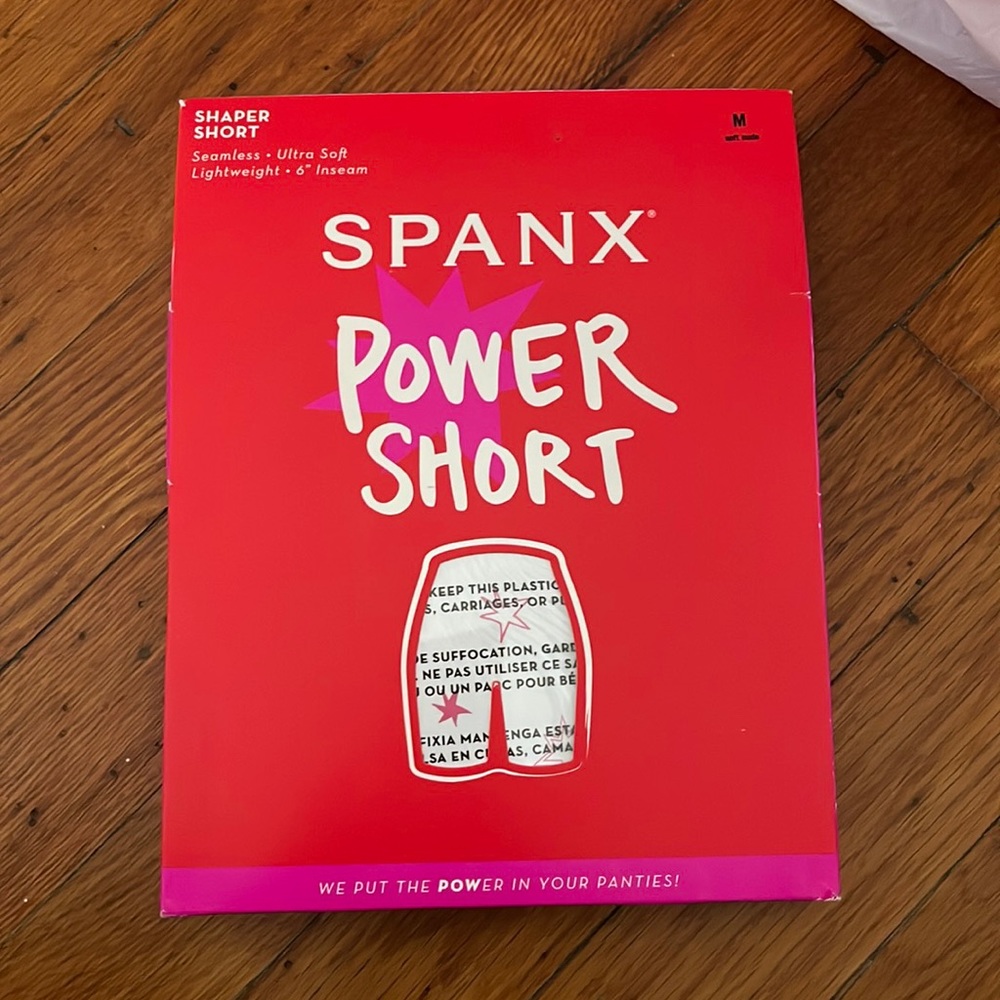 Spanx Power Short